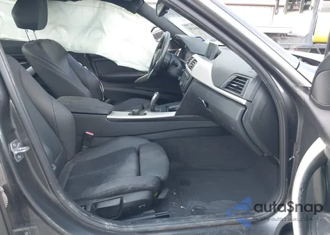 2015 BMW 320I xDrive из США, поврежденный, VIN WBA3C3C55FK201870